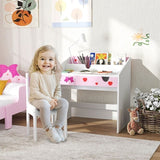 ZNTS Kids Desk and Chair Set 64947089