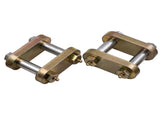 Greasable Shackle Spring Bolt Link Kit fit for Heavy Duty Tandem Axle Truck Trailer 26588764