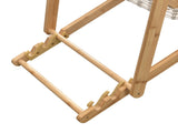 Set of 2 Weaving Chair, with Handwoven Rope for Patio,Living Room, Garden, Balcony-Does not support 14384325