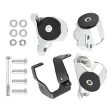 Billet 3 Bolt Engine Swap Mount Kit for Honda Civic EK 1996-2000 D15 D16 B16 B18 B-Series D-Series 90670263