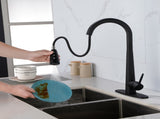 Kitchen Faucets with Pull Down Sprayer, Kitchen Sink Faucet with Pull Out Sprayer, Fingerprint 88256761