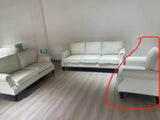 40.16 Inch Nailhead Trim Couches for Living Room, 22" Deep Seat Rolled Arm Sofa, Couch Upholstered W2911P222675