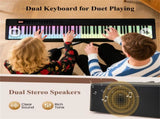 88-Key Velocity-Sensitive Digital Piano, 124.4624.136.35 cm French DREAM Audio Source Keyboard 00753619