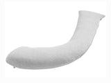 L-Shaped Pregnancy Body Pillow Side Sleeping, Soft Maternity Pillow with Washable Jersey Cover 05093601