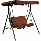 2-Seat Patio Swing Chair with awning 18991627