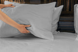 Luxuriously Soft 100% Viscose Derived from Bamboo 3-Piece sheet Set , Oeko-TEX Certified, Twin - Lt B046126559