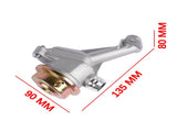 Left Side Secondary Air Injection Check Valve Fits for Mercedes-Benz CL500 E500 G500 ML500 Silver 96292803