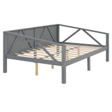 Full size Daybed, Gray N708P266726E