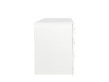 6 Drawer Double Dresser for Bedroom, Wide Storage Cabinet for Living Room Home Entryway, White 71507720