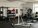 2-in-1 Heavy Duty Punching Stand Adjustable Height Freestanding Rack with Weighted Base & Speed 08800119