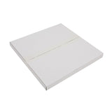 ZNTS 100 Album Paper Box 12.5 " x 12.5" x 1/2 "& 1" 07690510