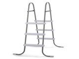 4-Step Pool Ladder for Above Ground Pools, 52 Inch Swimming Pool Step Ladder, Sturdy Iron Frame with 39615608