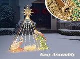 121*30*185cm 4.5V 3.6W Powdered Green Onion Cloth 220 Leather Thread Light 10% Flashing Light Birth 41673918