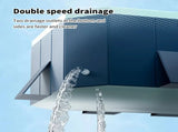 2.1m PVC folding pool bathes and cools in summer, suitable for outdoor patio beach W2710P305063