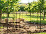 5-Pack Metal Garden Fence , Animal Barrier & Dog Fence 87311944