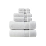 1000gsm 100% Cotton 6 Piece Towel Set B03599343
