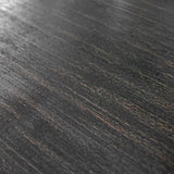 Antique Black Bold Distressed 1pc Bar Table Dining Room Furniture Center Beam for Support / Footrest B011P189949