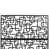 Outdoor & Indoor Privacy Metal Privacy 76" H48" W, Freestanding Decorative Privacy W465P193250