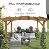 arbecue and cooking pergola 35808957