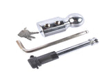 Tri-Ball with Dual Pin Key Locks and a Wrench Single-Sink 56508894