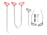 Car Auto Body Paintless Dent Repair Tool w/ 6pc Rods 17pc Tips 3pc Kock Ball 47624449