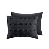 King/Cal King Clip Jacquard Comforter Set B035P203263