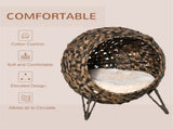 Cat Bed/Cat House -Brown 08073551