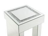 Noralie Mirrored & Faux Diamonds End Table B2726P455663