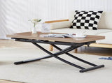 Modern minimalist multifunctional lifting table, with a 0.8-inch wood grain process sticker desktop W1512P511127