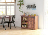 Kitchen Sideboard Storage Cabinet - Brown 76444095