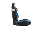 Universal PVC Bucket Style Reclinable Sport PU Leather Simulator Racing Seat with Adjustable Lock W3229P339735