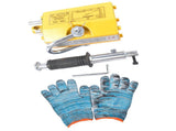 Permanent Magnetic Lifter 660 lbs/300 kg Capacity Lifting Magnet Neodymium Hoist 12360426
