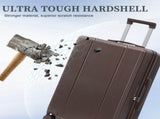 20"/24"/28" 3 pcs/set in ABS Spinner Wheel Luggage, Carry on Suitcase, Matching Color, TSA W2787P295115