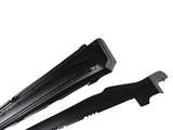 Black Running Boards Side Steps fit for Mercedes GLE350 GLE450 W167 2020-2024 Pair 26339041