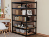6-layer adjustable shelf spacing, gourd-shaped perforation, rubber mallet with gloves, display rack, 33641707