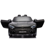 ZNTS 24V Ride on Car w/Parent Remote Control,seat width 18.11 inch,Licensed Mercedes-Benz SL63 Car for W1396P147044