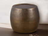 ET501 Modern Contemporary Aluminum material 21" Height End Table, Side Table with Glossy Hand B009P298418
