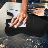 DIY 6 String TL Style Electric Guitar Kits with Mahogany Body, Maple Neck and Accessories Black 73364547