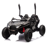 24V Two-seater Kids Ride On UTV w/Parents Control,20in seat width,400W Super high power,Four-wheel W1578P198431