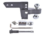Tri-Ball with Dual Pin Key Locks and a Wrench Single-Sink 56508894