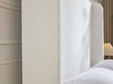 Harper Tall Headboard Upholstered Bed / 54" High Headboard / Elegant Simplicity / No Box Spring B083P227898