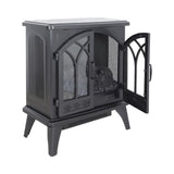 24 inch 3D Flame Electric Infrared Quartz Fireplace Stove with remote control W1769112701