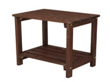 Rectangular Wood Side Table Light Brown 64934750
