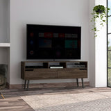 Hamburg TV Stand For TVs up 60", Four Legs, Three Open Shelves B128P148713