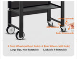 Outdoor Grill Cart Foldable Grill Table W1612P462879