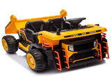 24V Two-seater Kids Ride On Electric Car W/parents control,Seat width 19.69in,400W motor,E-rear W1578P192974