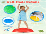 8 Pcs Kids Balance Stepping Stones - Anti-Slip Design, 180LBS Capacity for 3 Toddlers 79023285