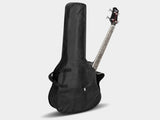 GMB101 4 string Electric Acoustic Bass Guitar w/ 4-Band Equalizer EQ-7545R Black 88915173