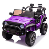 24V Two-Seater Kids Ride On Truck Car W/Parents Control,200w*2,Seat width 20.28in,Four-wheel W1578P188700