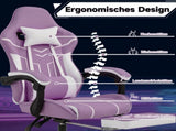 Gaming chair, Computer Chair Ergonomic Chair Footrest Office Chair Ergonomic Computer Chair W2367P551869